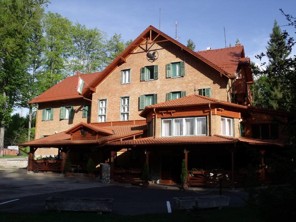 Sebesviz Panzio Bed & Breakfast Repashuta Exterior photo